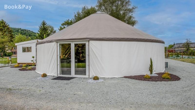 Camping De La Seine Jumièges Екстериор снимка