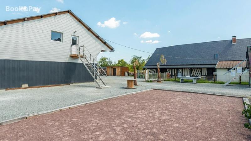 Camping De La Seine Jumièges Екстериор снимка