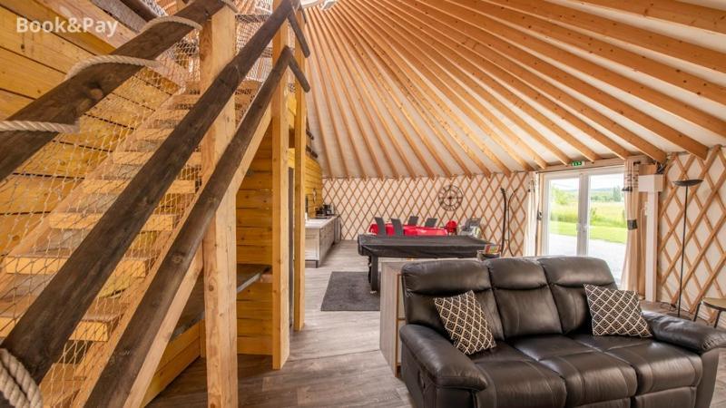 Camping De La Seine Jumièges Екстериор снимка