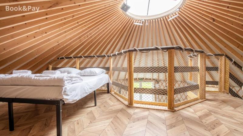 Camping De La Seine Jumièges Екстериор снимка