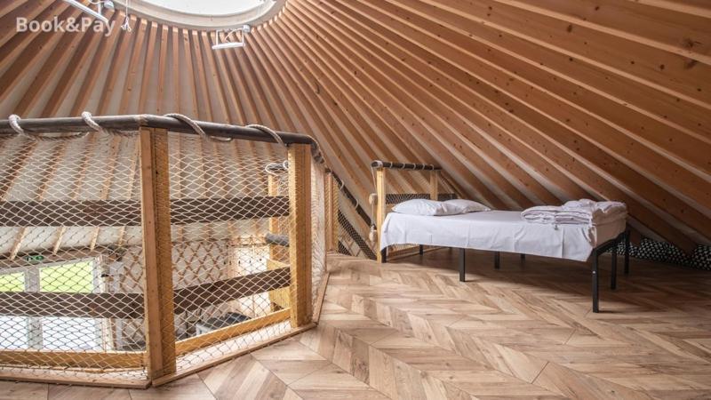 Camping De La Seine Jumièges Екстериор снимка