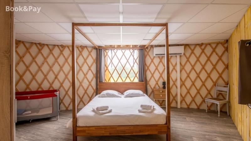 Camping De La Seine Jumièges Екстериор снимка