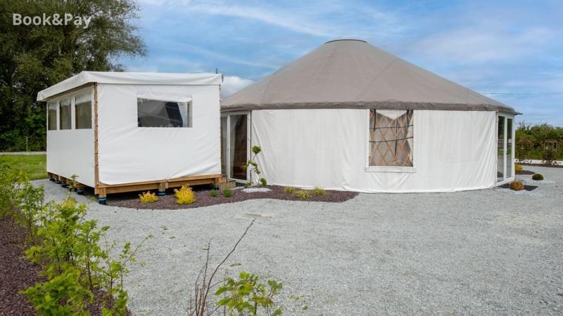 Camping De La Seine Jumièges Екстериор снимка