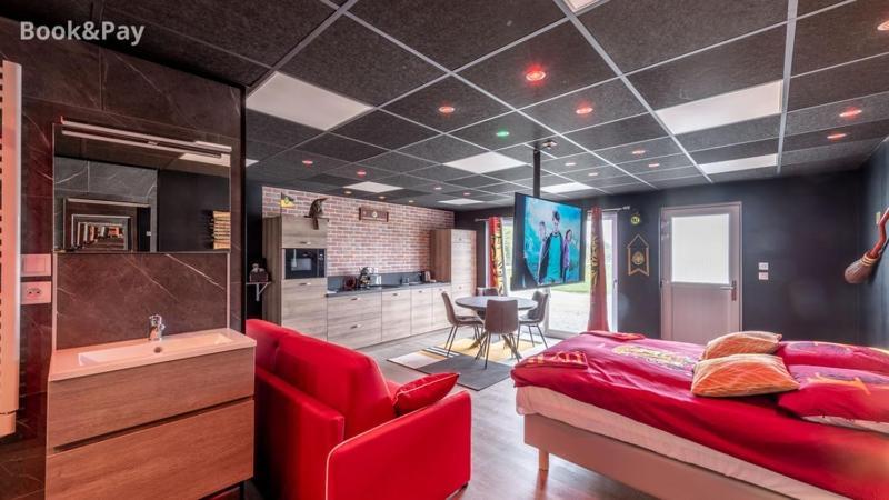 Camping De La Seine Jumièges Екстериор снимка